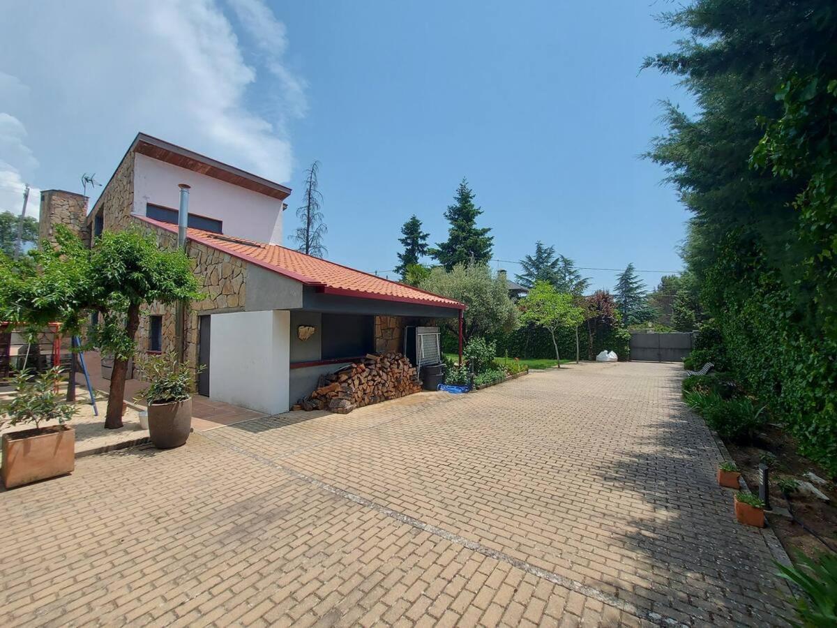 Villa Casa Alborada à Cercedilla Extérieur photo