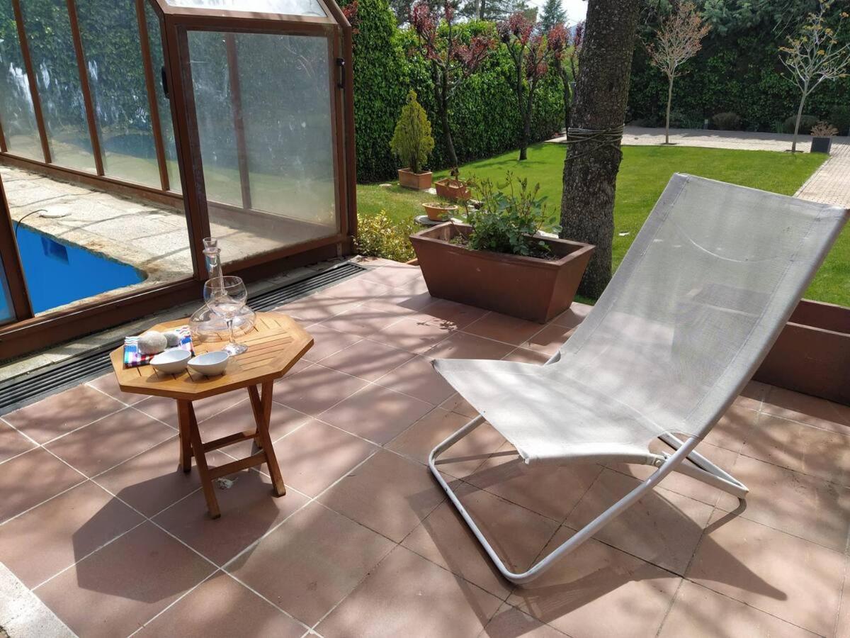 Villa Casa Alborada à Cercedilla Extérieur photo