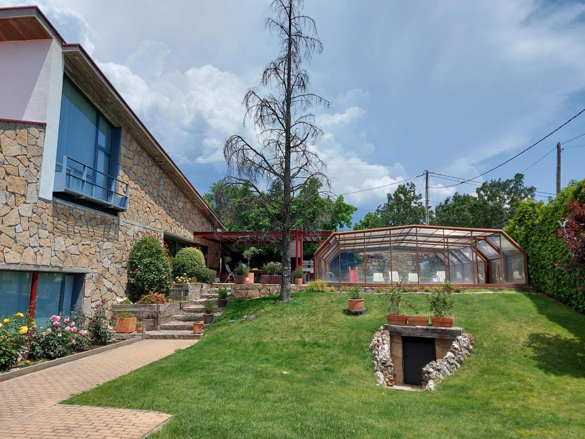 Villa Casa Alborada à Cercedilla Extérieur photo